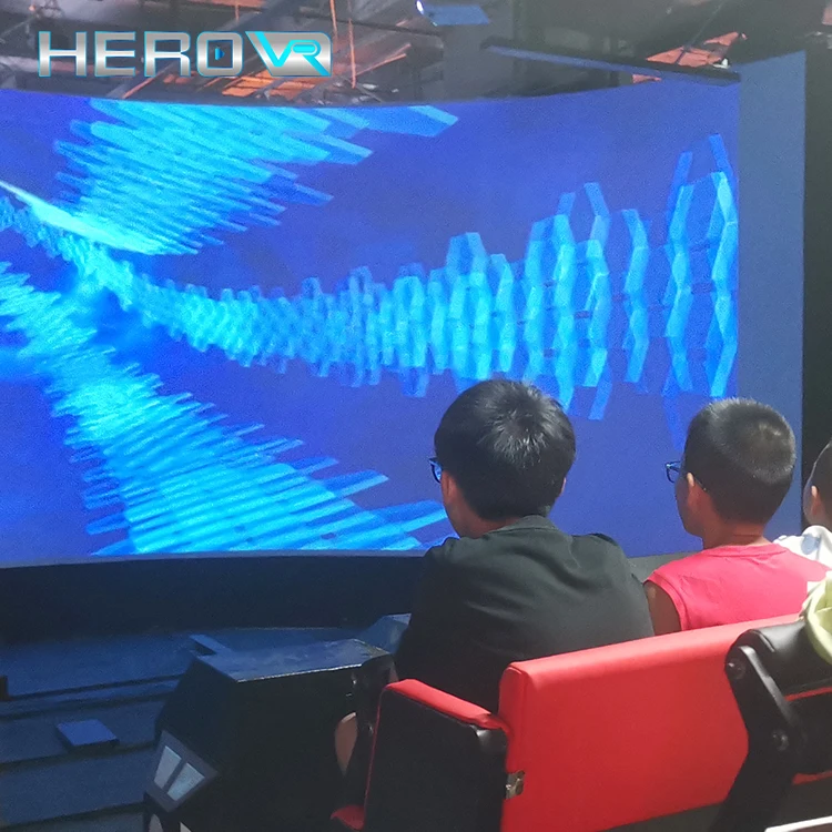 New Invention The Latest Orbital Simulator Cinema 3D Fly Cinema Of Hot Theme Customization