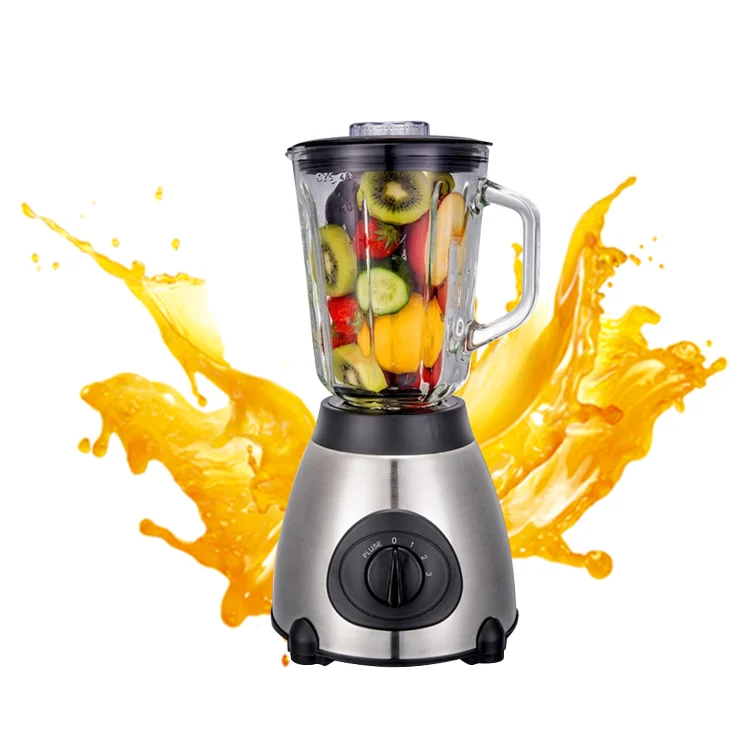 Factory Price Hot Sale, High Power Brand New High Speed 1.5L Juicer Commercial Electric Smoothie Blender