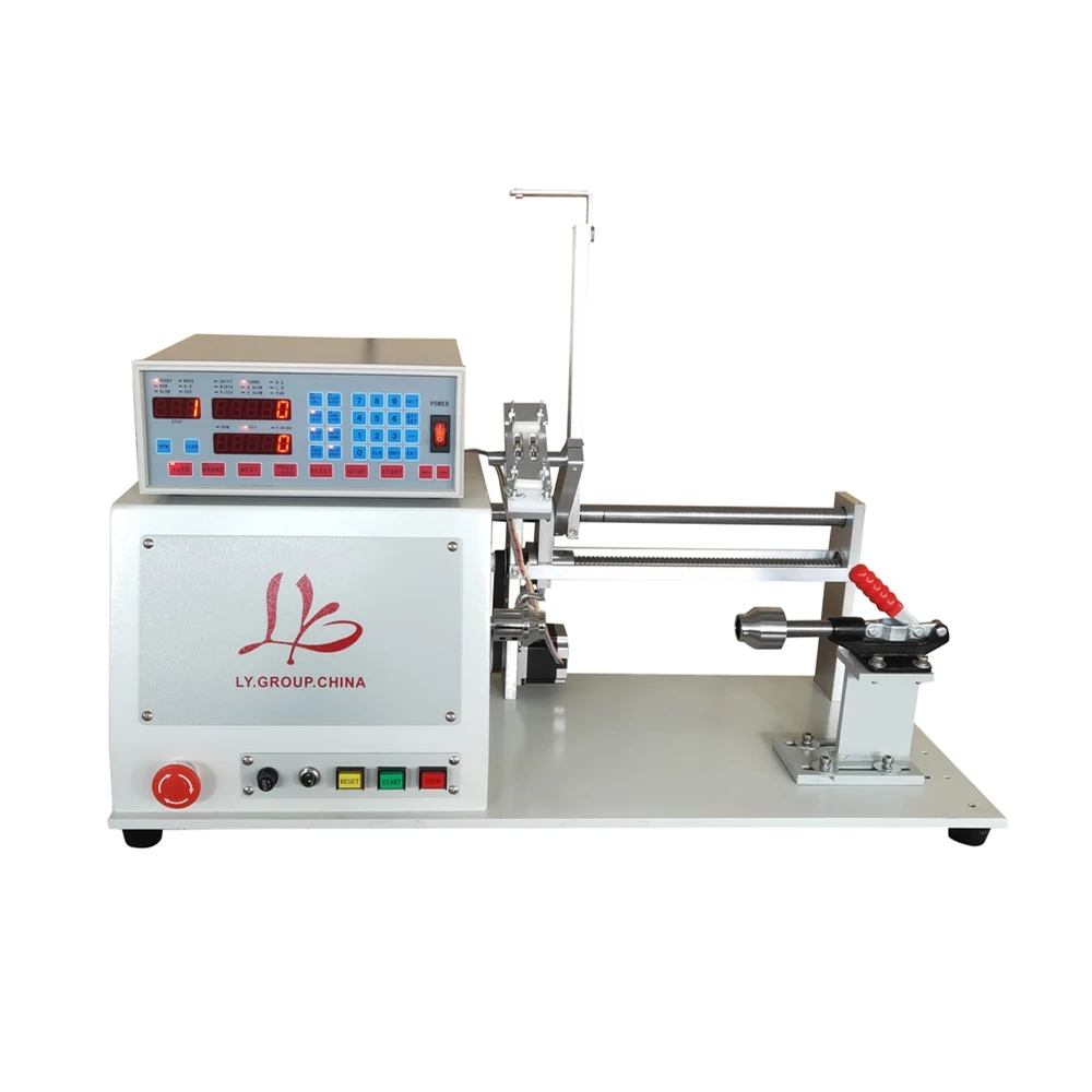 LY 830 New Computer Automatic Coil Winder Winding Dispenser Dispensing wire terminal crimping machine for 0.04-1.20mm wire