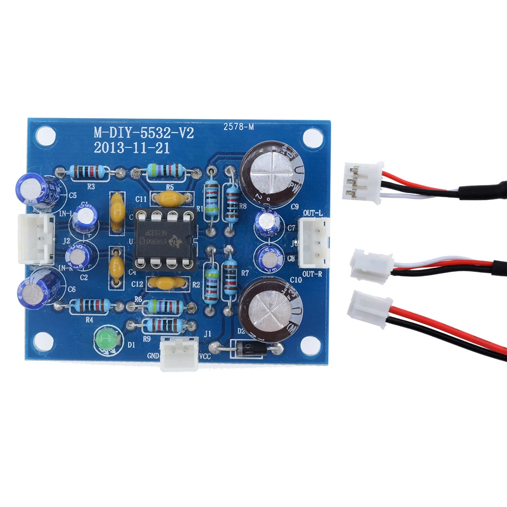 NE5532  Board OP-AMP HIFI Preamplifier Signal  Bluetoo Preamplifier Board In Stock