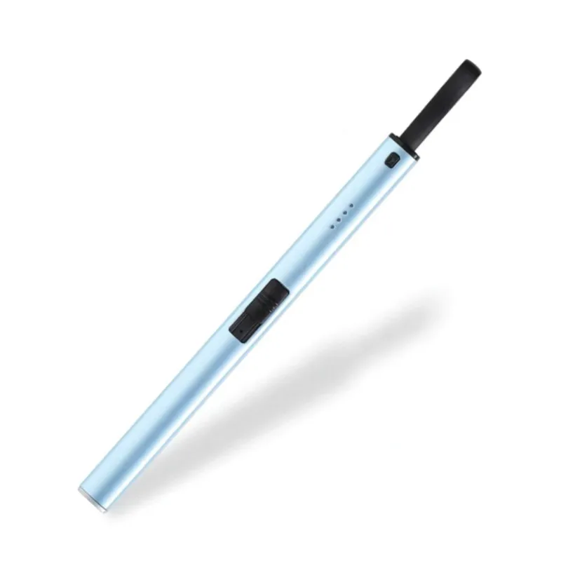 Factory Single Arc Rechargeable Candle Lighter with Battery Indicator