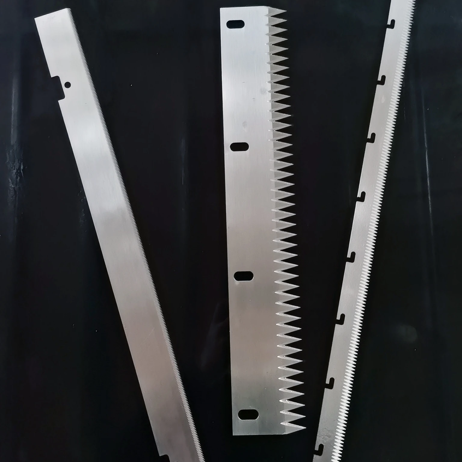 Zig Zag Cutting Packaging Machine Knife Sealing Machine Blade