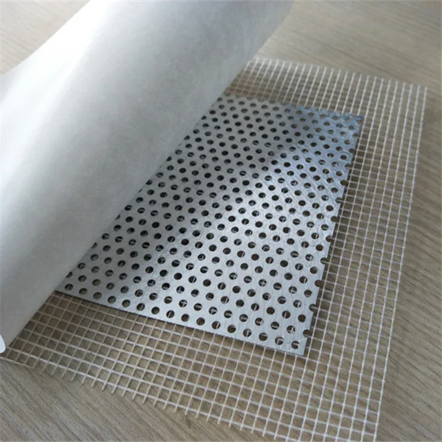 Self-Adhesive Fiberglass Drywall Joint Tape Mesh plaster holes Wall Patch