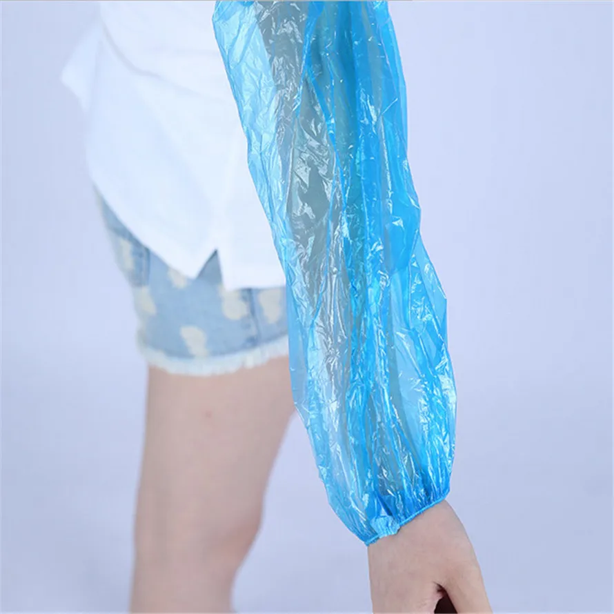 Plastic Disposable PE PP  Dustproof Waterproof Sleeve Cover