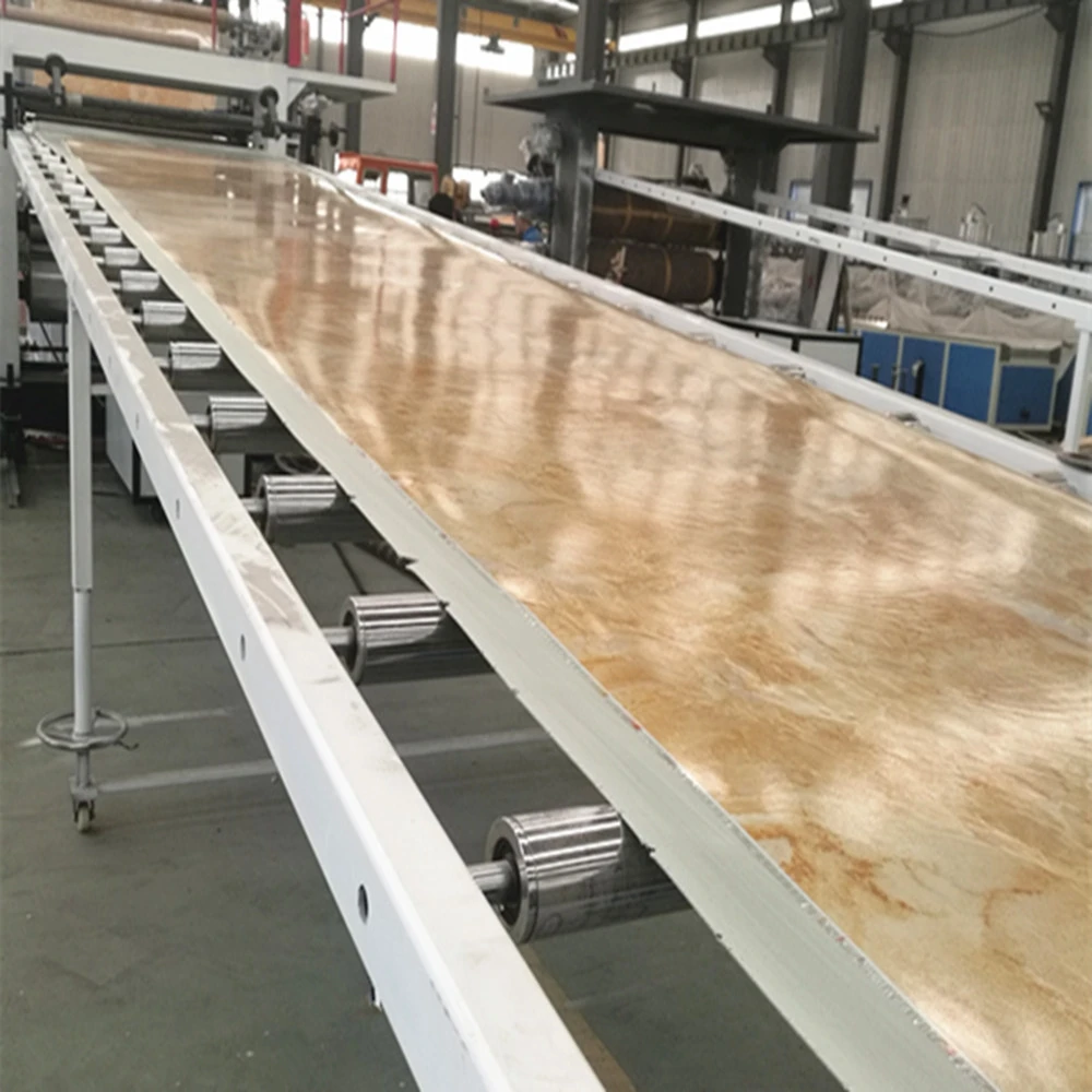 PVC Artificial Decoration Marble Sheet Board Extrusion Machine