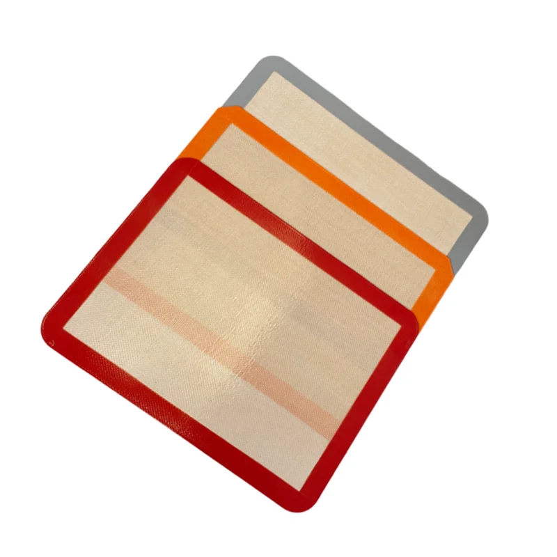 0.40mm 30*40cm Non-Stick Reusable Silicone Pastry Baking Mat Food Grade Liquid Silicone Baking Mats