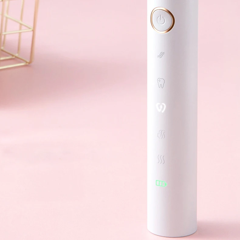 Gum care Rechargeable blue light Sonic Electric Toothbrush