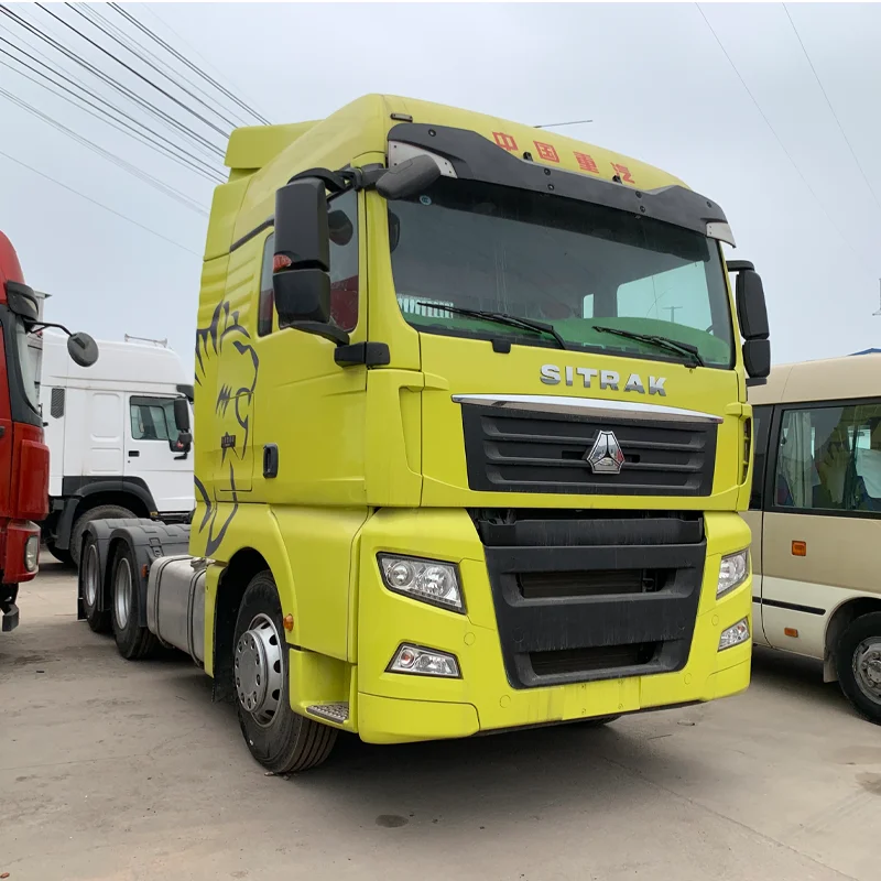 Популярный продукт Sinotruck Howo Sitrak C7H 4x2 6x4 головка трактора 480hp 10 колес тягач для продажи