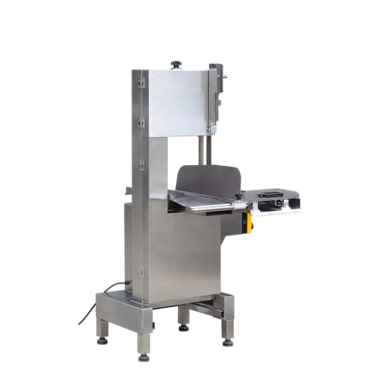 Bone Saw Machine Multi-Functional Frozen Fresh Band Commercial Cutter Automatic Goat Frozen Meat Cutting Machine