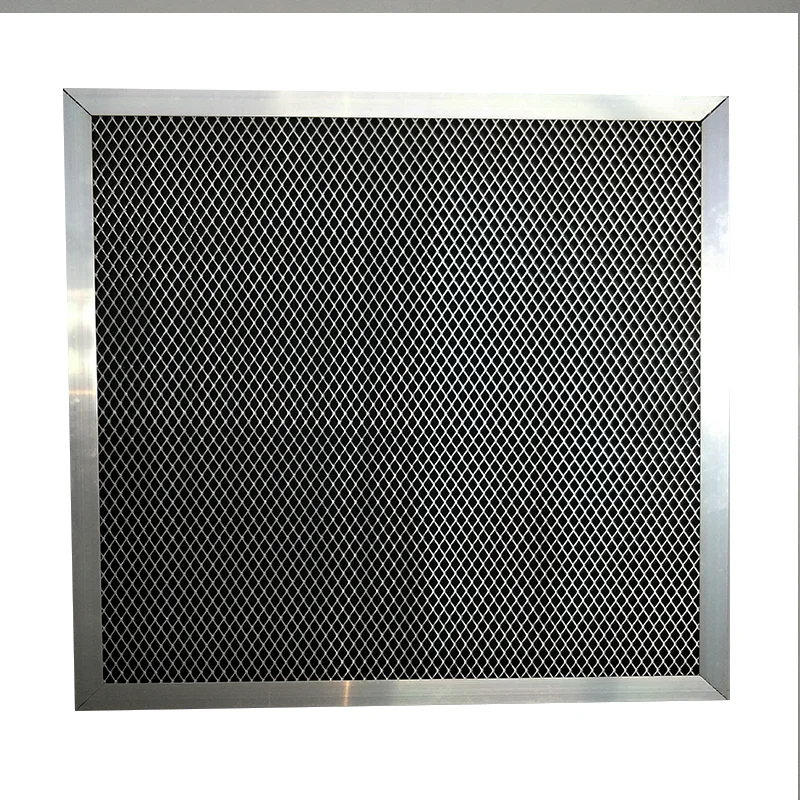 MERV 8 AC Furnace Galvanized Mesh Activated Carbon Filter Purifier Parts Hvac Manufacturer for Odor Remover