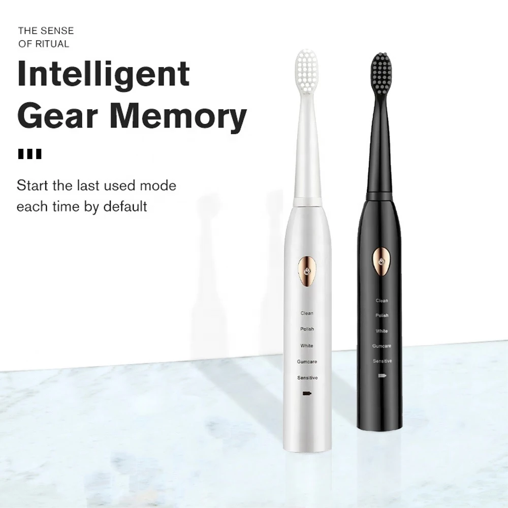 WH-51 sonic electric toothbrush for sale toothbrushes electric With 4 Brush Head