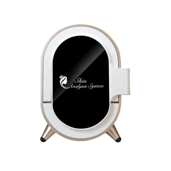 2020 3d facial skin testing analysis machine skin analyzer portable camera digital  face tracking skin analyzer to beauty center