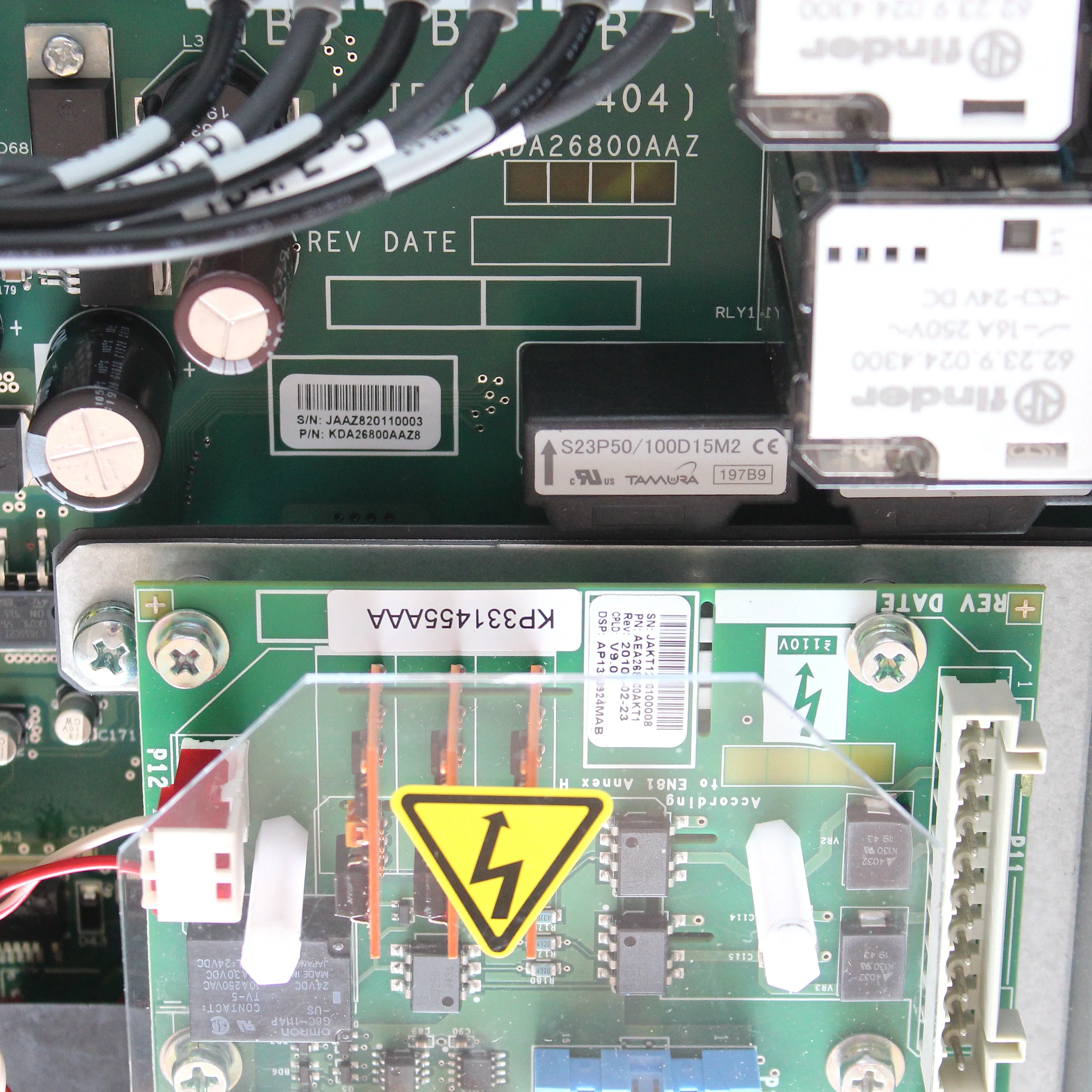 OVFR01C-404 Запчасти для лифта KBA21310ABB1/ABB2