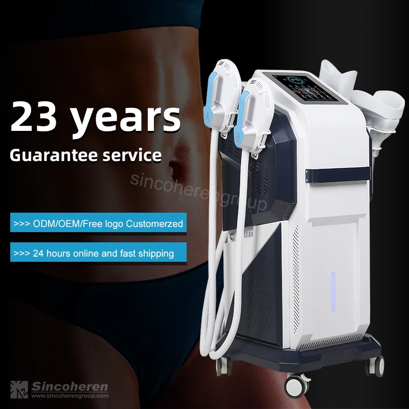 Newest 2IN1 360 Cryo EMS Cryo Freezing Machine Fat Freezing Body Slimming Machine Cryolipolysis