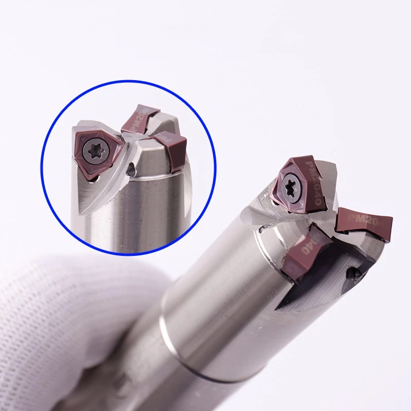 MFWN Mill arbor Double-sided Edge High-efficiency CNC Milling Cutter Rod Match Carbide Cutting Tools Inserts WNMU04