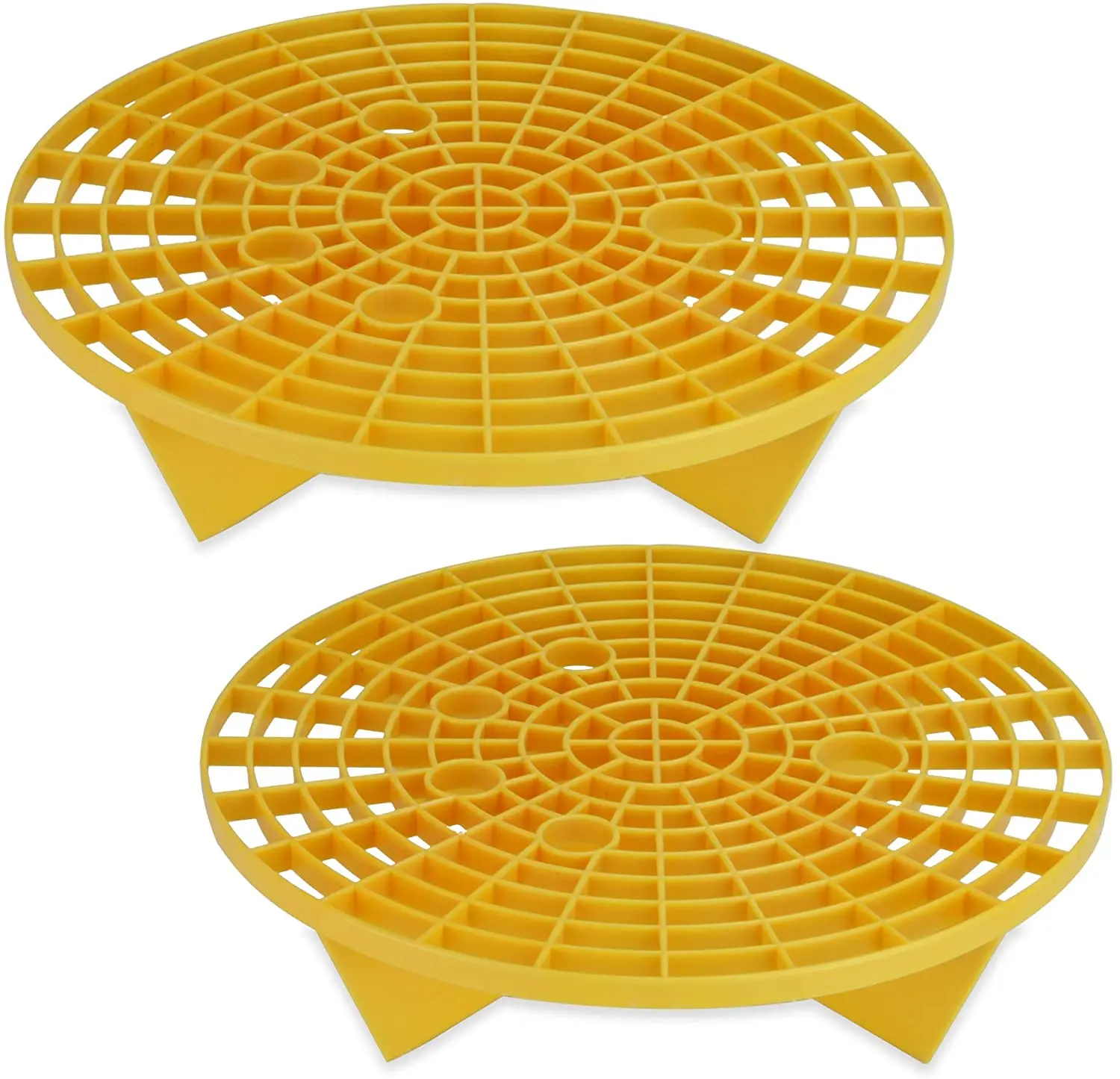 Высококачественная зернистость BONNO, уход за автомобилем, очистка пластикового ковша для мытья, зернистость