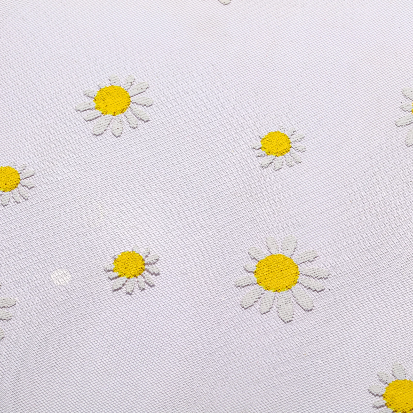 Colored sunflower mesh printing fabric yellow and white printing tulle fabric by the yards for tutu skirt decoration
