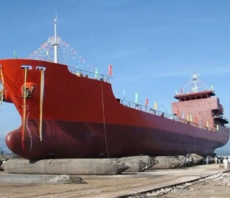 High-quality rubber lifting bag ship lifting bag ship launching lifting airbag