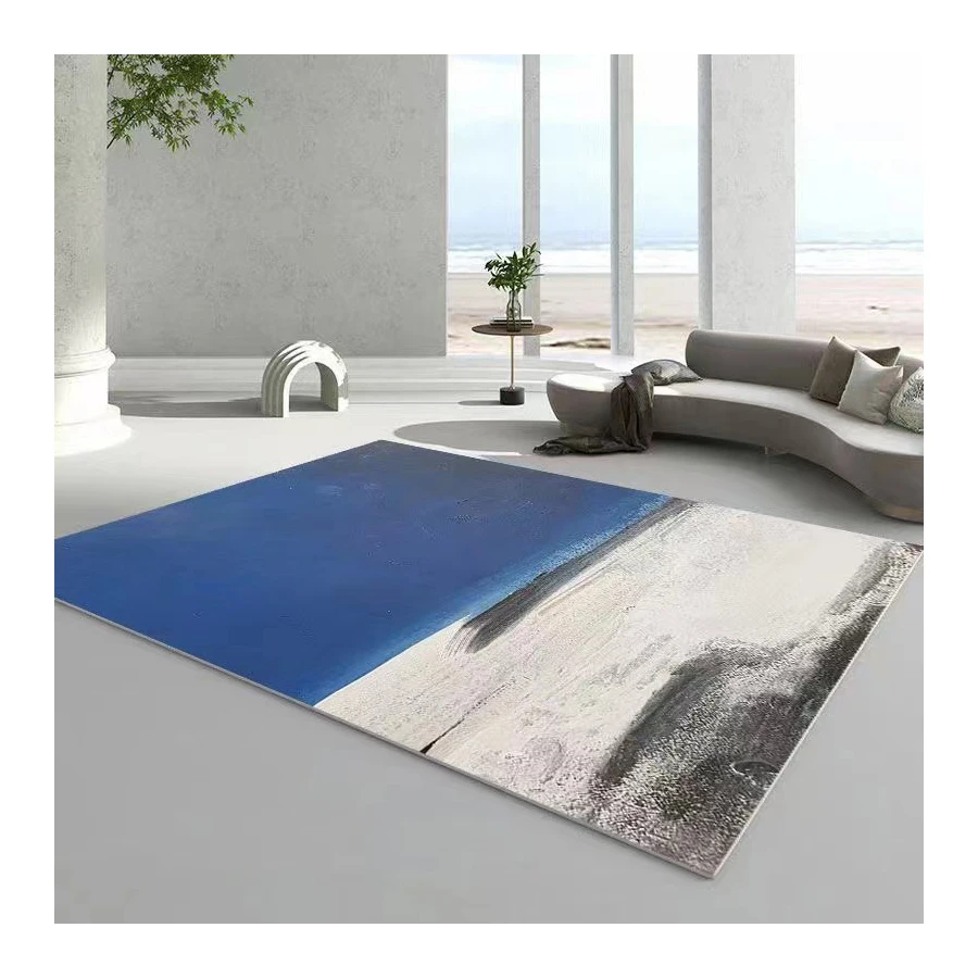 Approvisionnement d usine de haute qualite Style populaire resistant aux taches doux antiderapant tapis 3D moderne