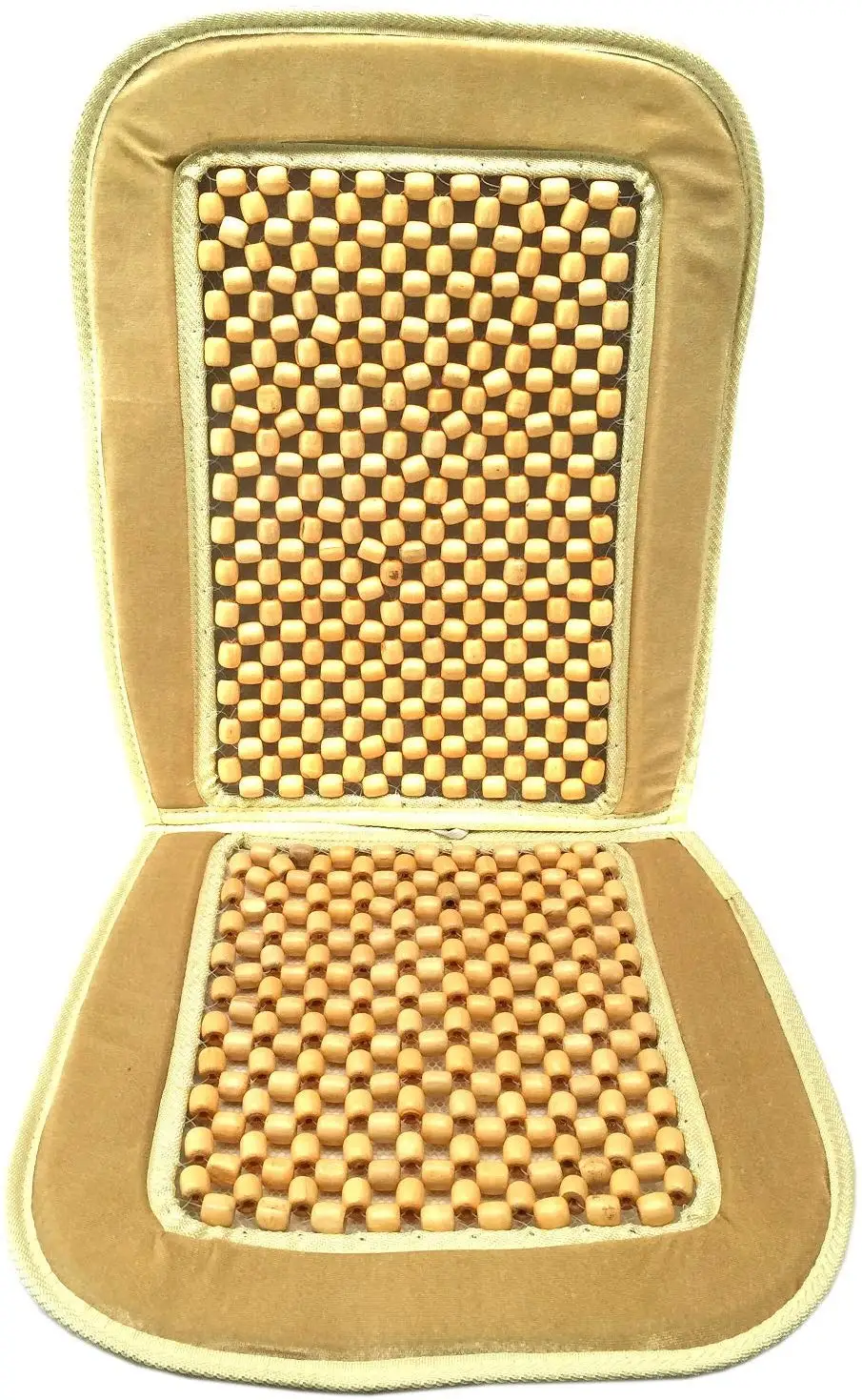 Wholesale Premium Comfort Wooden Car Seat Cover Seat Cushion