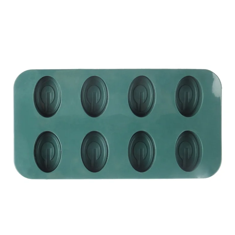 New Design 8 Cubes Silicone Ice Cube Tray Ice Cube Mould Ice Maker