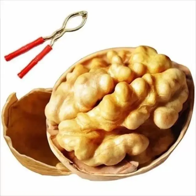 2021 new Xinjiang paper-skinned walnuts and large walnuts original snacks with shelled walnuts 1 kg per carton