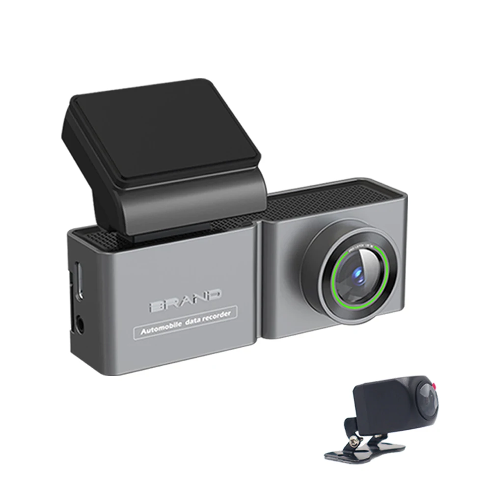 New Arrival App Control Loop Recording 24 Hours Parking Monitor Mode Dvr Car Camera GPS Dual Dash Cam  With GPS Tracking