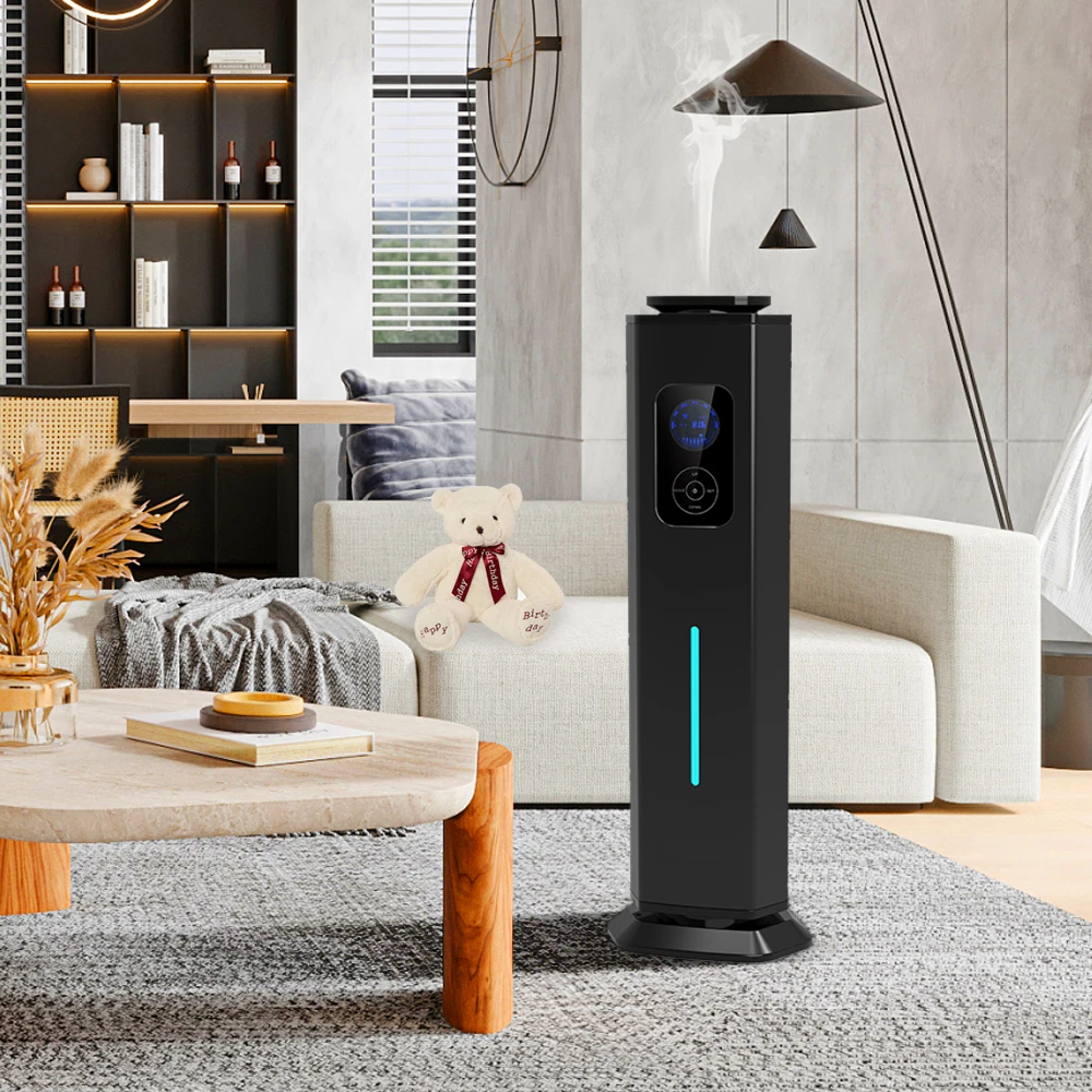Intelligent Oil Level Indicator 800ml Pure Essential Oil Diffuser Wifi Control Timing Aroma Diffuser Machine