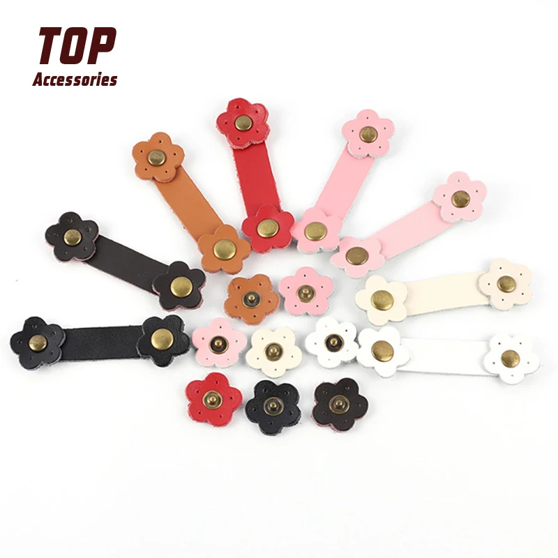 Fashionable DIY Leather Buckles Accessories for Bags Lock Metal Bag Buckles