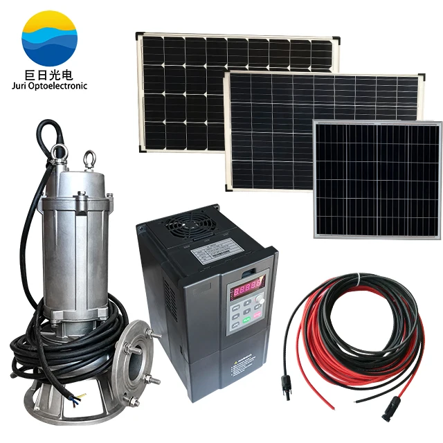 
Solar energy system 100m130m head high pressure solar water pump for Agricture. 
