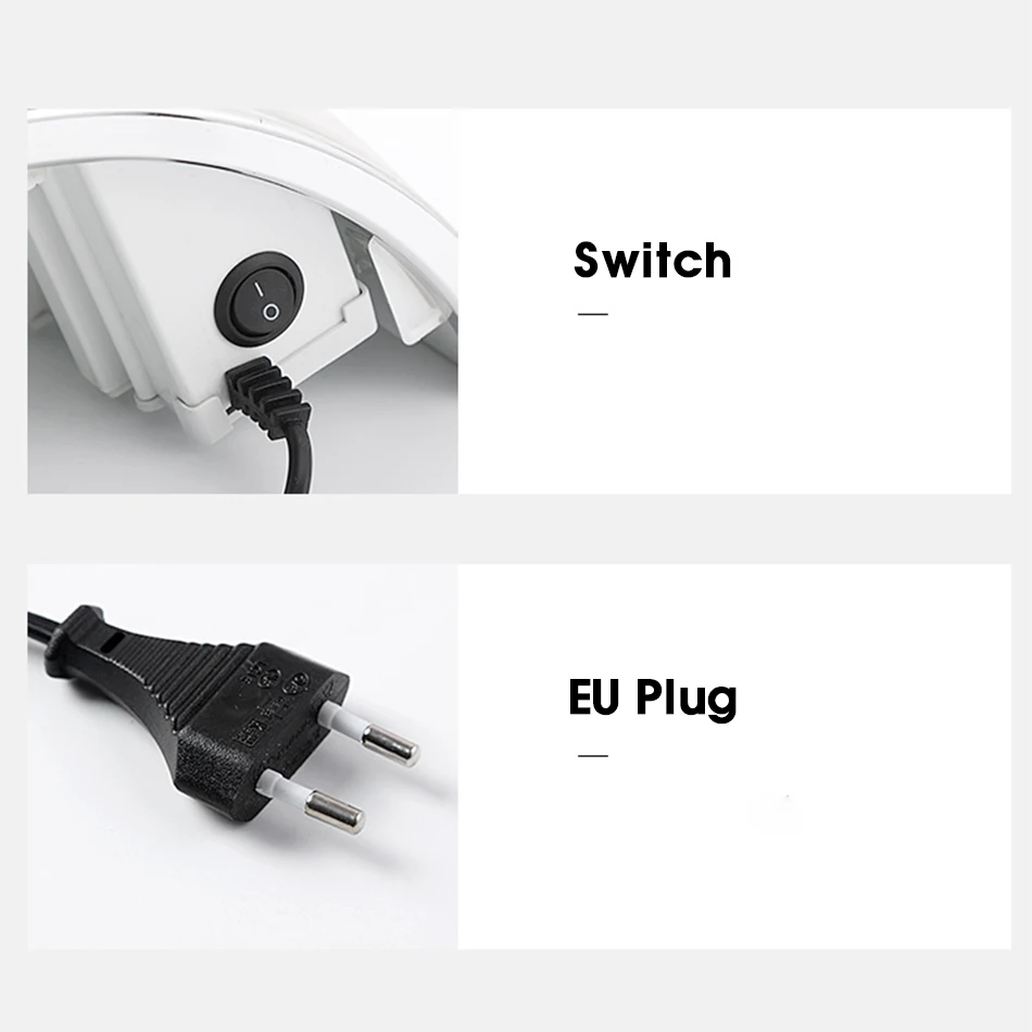 Powerful Nail Dust Suction Collector With 3 Fan Vacuum Cleaner Manicure Tools With 2 Dust Collecting Bags