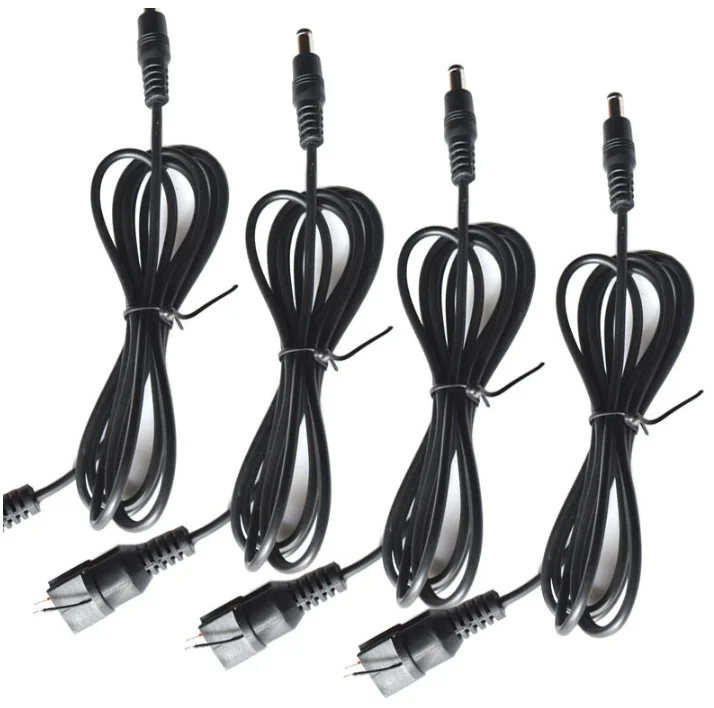 Factory direct  supply AC wire DC wire charging cable processing custom wholesale power cable