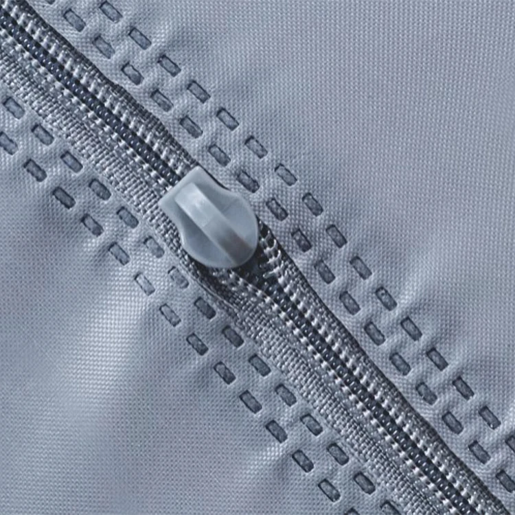 Long Chain Nylon and Metal Zipper Making Machine Stand-Up Zipper Pouch with Invisible Nylon Zipper Making Machines