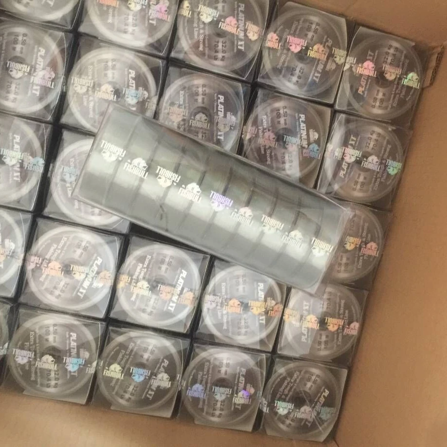 Стандартная нейлоновая рыболовная леска, однонитевой Нивелир, нивелир 0,18 мм-1,0 мм, бренд SHN Goldfish 100 м