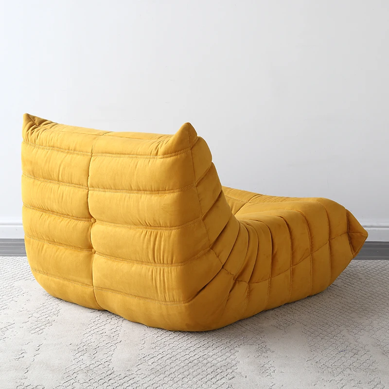 Recreational chair a beanbag chair stylist is luxury single caterpillar Nordic light balcony chairs