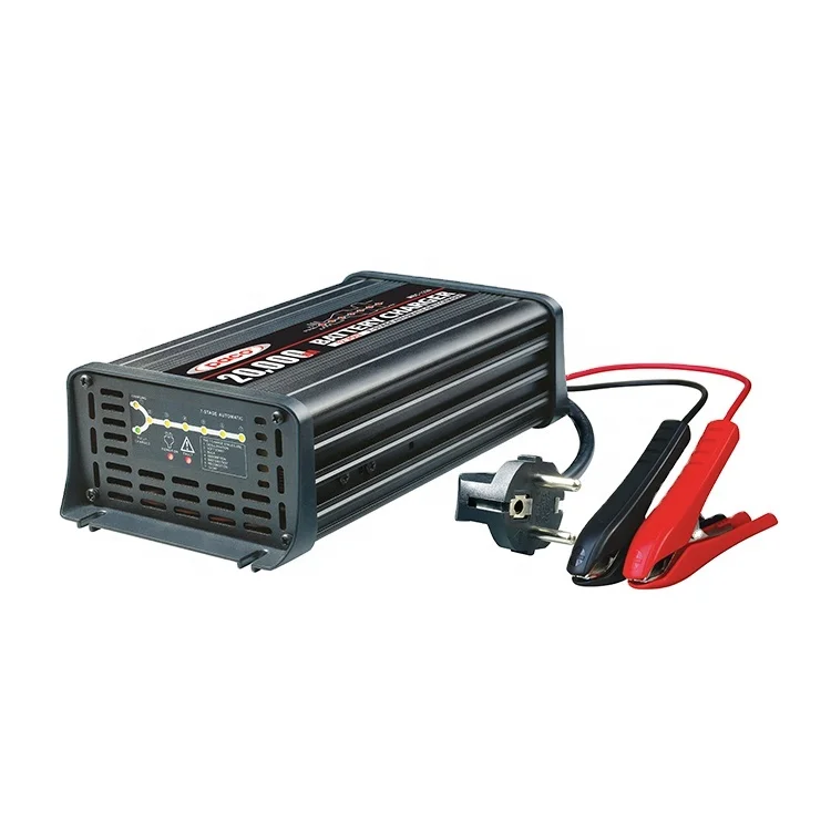 12V DC 20Amp Output Smart Car Battery Charger With ISO Certified