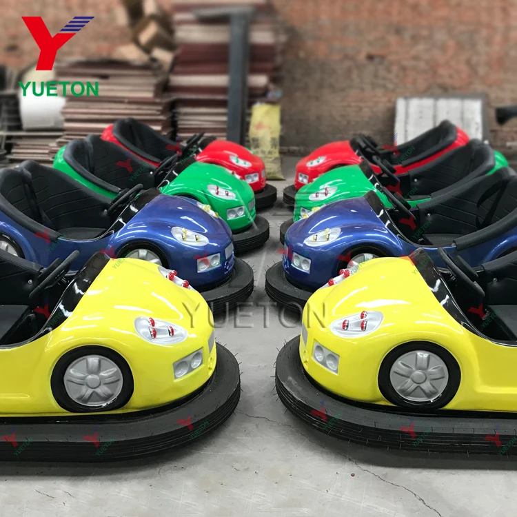 Long-term Use Bright As New Amusement Park Fairground Bumper Car Dashing Cars for Adult and Kids