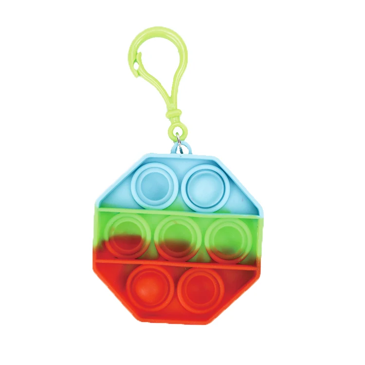 Fidget Toys Press The Bubble Small Play Sensory Toys Silicone Relieve Stress Popular Play Toys for Adults and Children