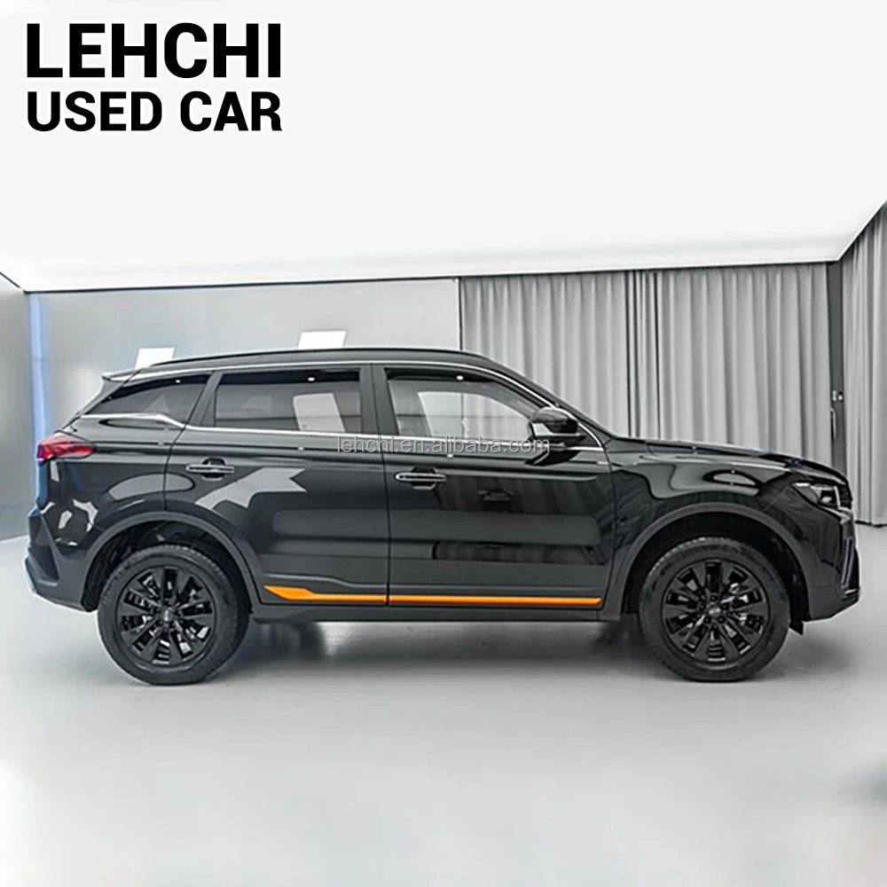 Оптовая продажа 2022 GEELY boyue X 1.8TD DCT внедорожник такси школа вождения онлайн производитель автомобилей дешевые подержанные автомобили