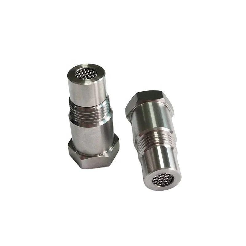 O2 Sensor Protective Shell M18x1.5 Stainless steel Car O2 Oxygen Sensor Extension Spacer with Metal mesh(1pcs)