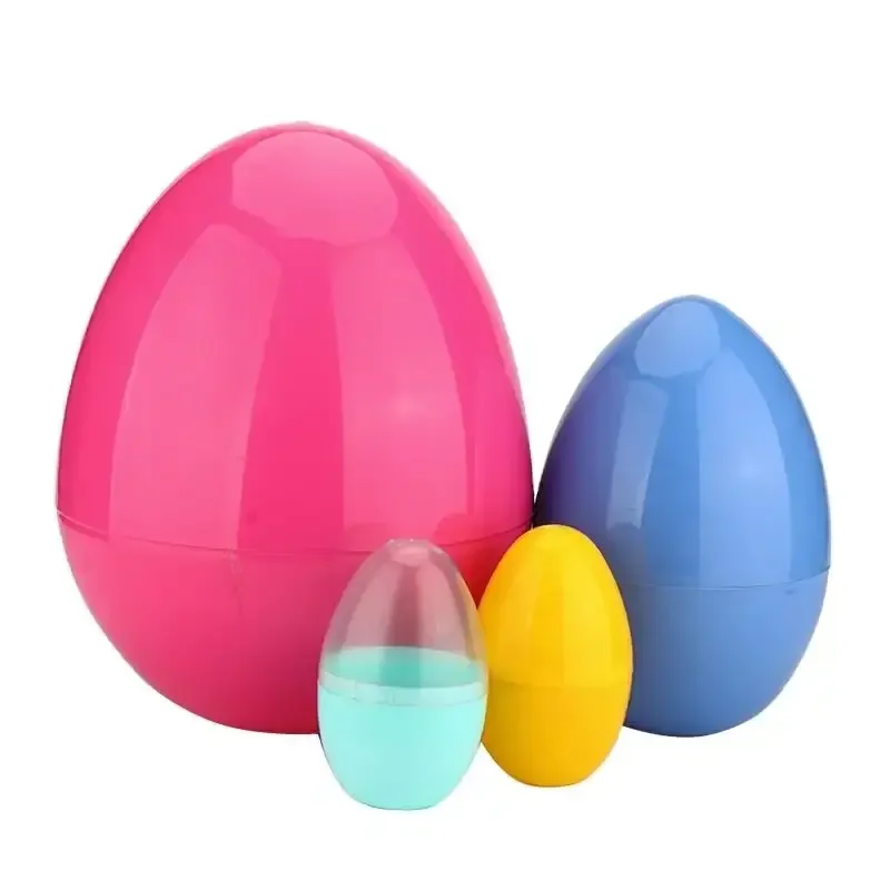 Jumbo 30 cm Plastic Easter Eggs 30cm 25cm 20cm 15cm Easter Egg Large Easter Egg