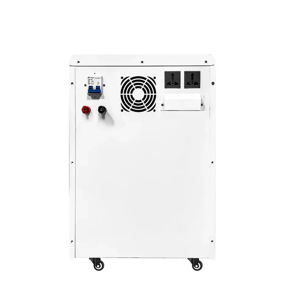 Direct Wholesale Great Standard Mobile Energy Storage 5Kw Solar Power System with inverter all in one