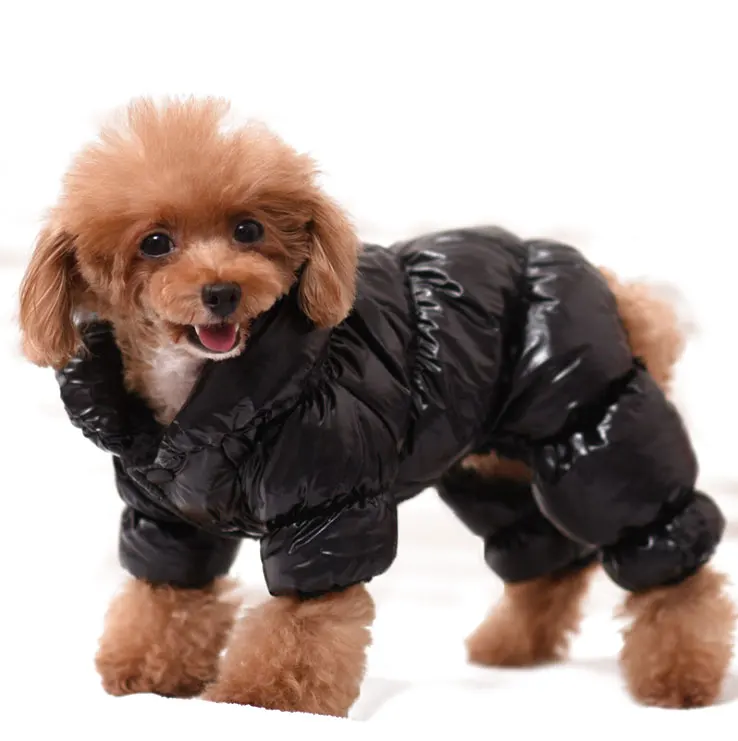 Best Price Fashion Down Jacket Pet coats Winter Dog coat small dog
