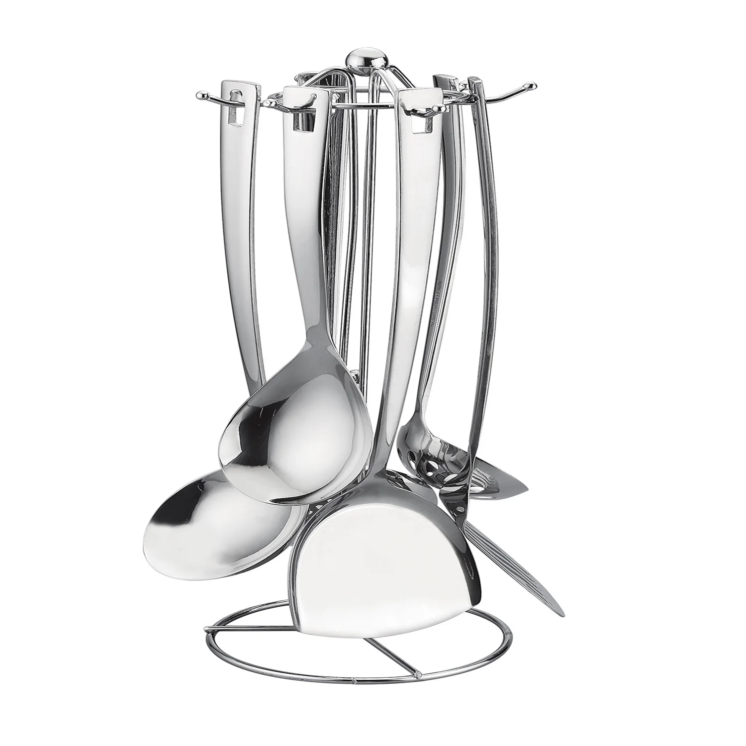 Кухонная лопатка из нержавеющей стали, кухонная ложка, лопатка, набор кухонной утвари, ложка для супа, дуршлаг, набор