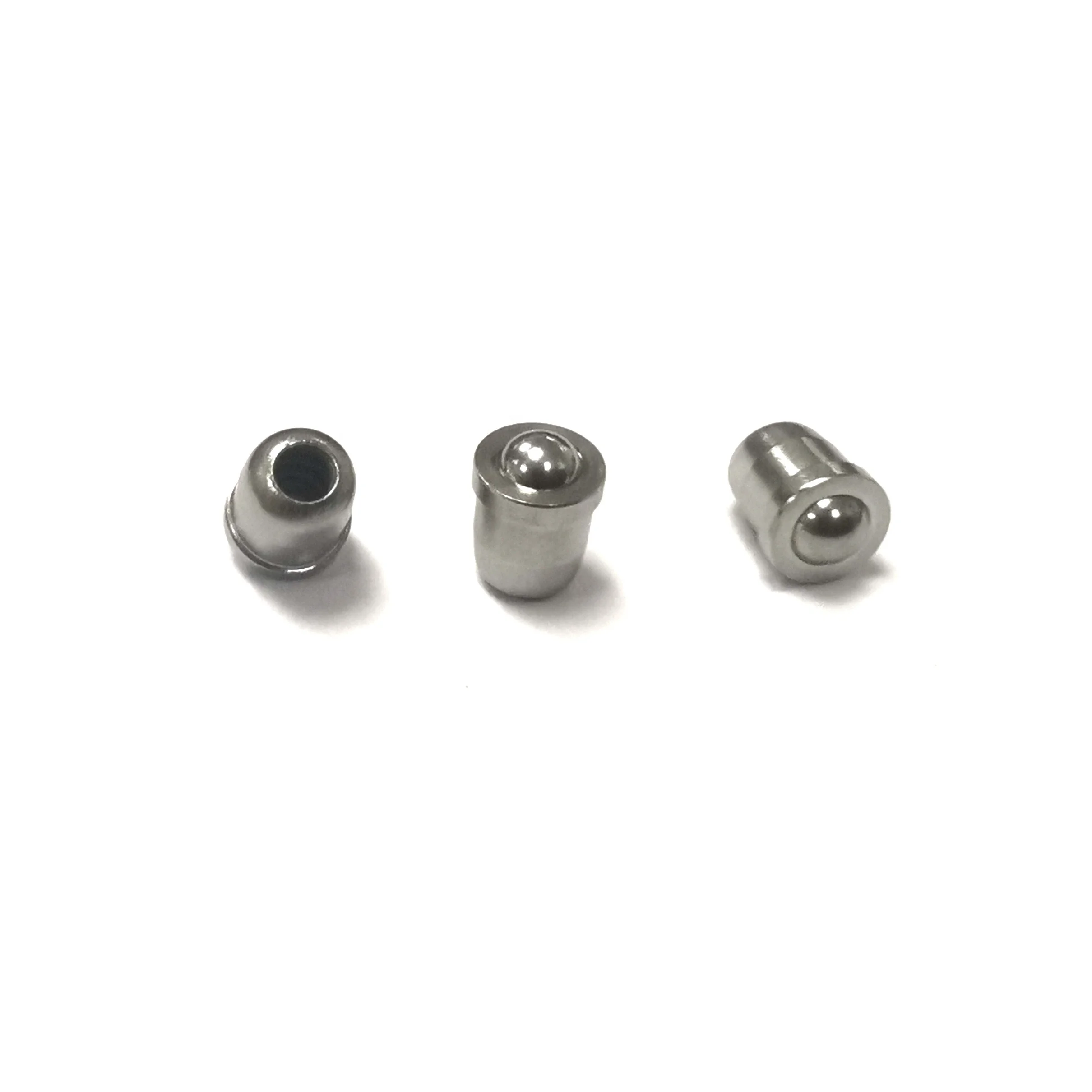 stainless steel Press-in ball plunger locking pin 304 touch bead body spring wave bead fixed parts positioning beads