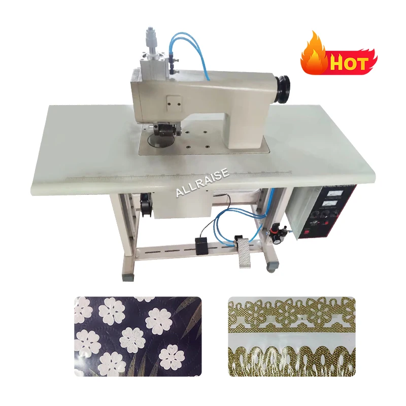 OR-60S Automatic Ultrasonic lace Sewing Machine  Lace Making Machine