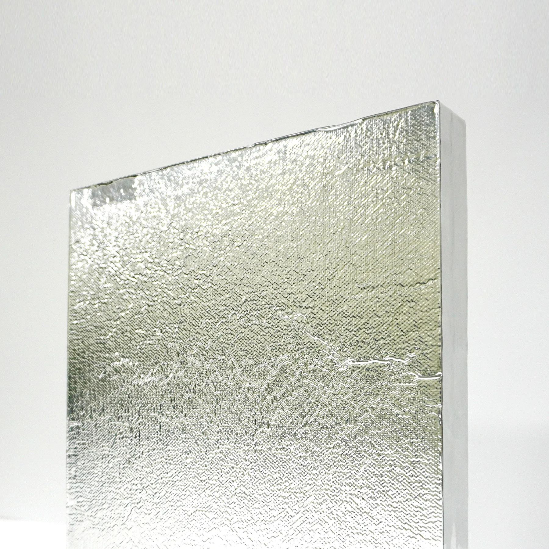 High barrier laminated envelope vacuum insulation panel insulated shipping container panel for cell blood cold chain box