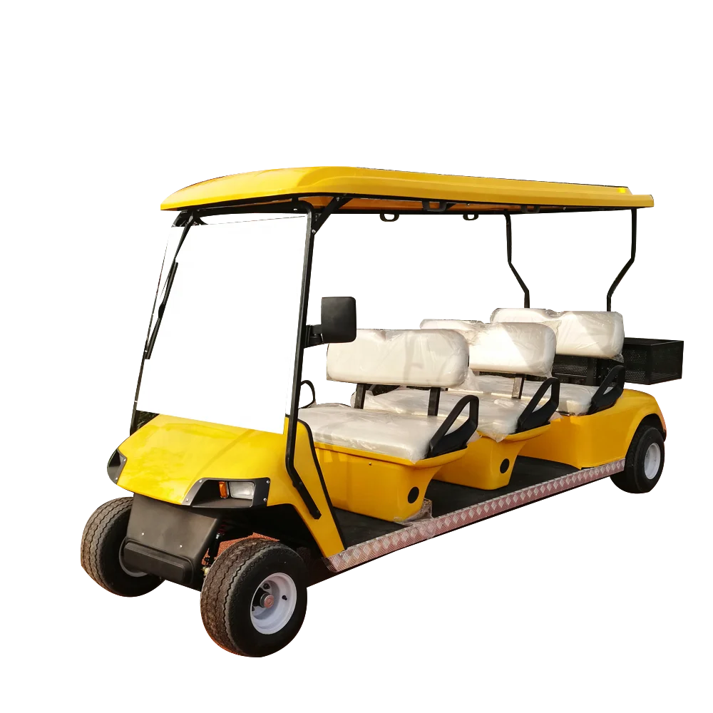 
Китай (материк) Сертификация ce sunnyroad 8 местный Электрический автомобиль 