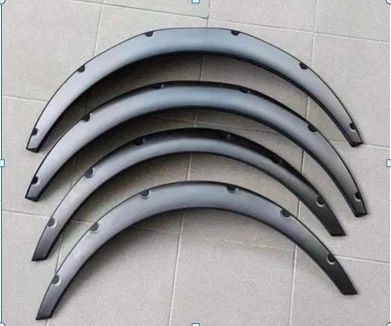 Original Factory Universal Car Motors Parts Side Vent Fenders, PP Material for General Wheel Brows Universal Car Fender NiceLook