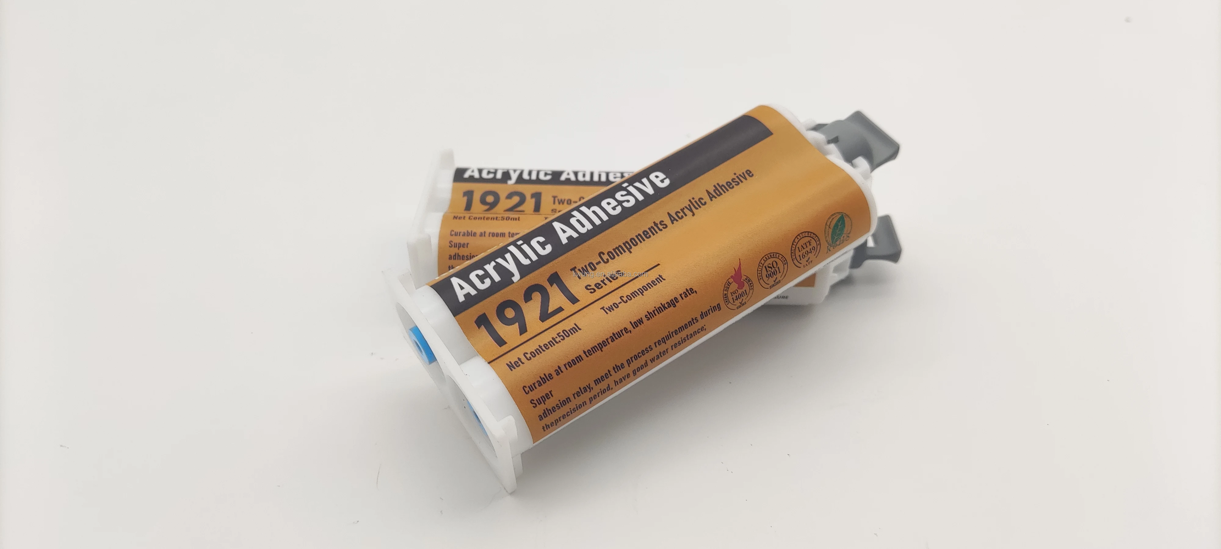 KingBali 1921 two component acrylic adhesive for metal to metal and to plastic  bonding